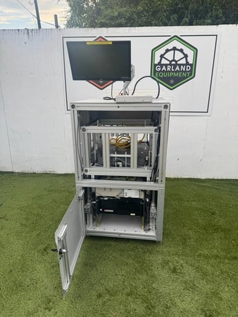 Lumetrics, Custom Optical Metrology/Inspection System, Lumetrics Measuring computer, Starrett Tru-Stone Grade - Image 1