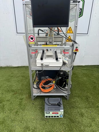 Plasmatreat #FG5001, Plasma Generator, Janome Servo robot, automated robotic system, electrical control - Image 2