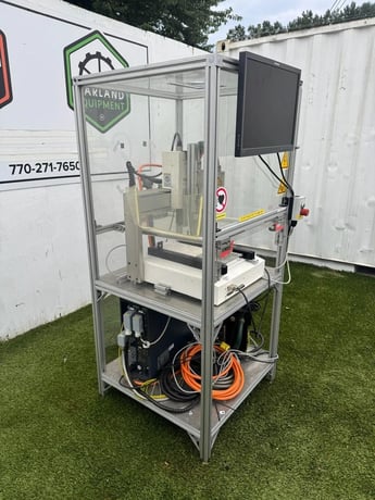 Plasmatreat #FG5001, Plasma Generator, Janome Servo robot, automated robotic system, electrical control - Image 3