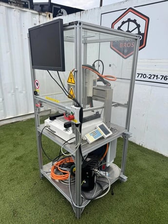 Plasmatreat #FG5001, Plasma Generator, Janome Servo robot, automated robotic system, electrical control - Image 4