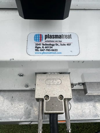Plasmatreat #FG5001, Plasma Generator, Janome Servo robot, automated robotic system, electrical control - Image 9