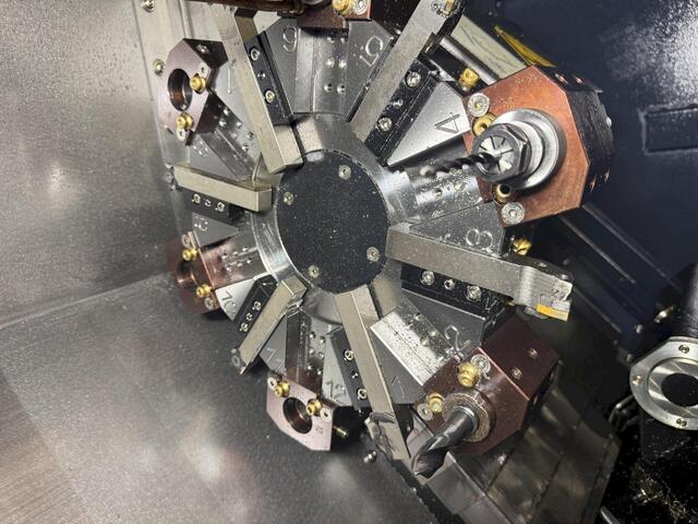 Milltronics #SL6-II, CNC Turning Center - Image 5