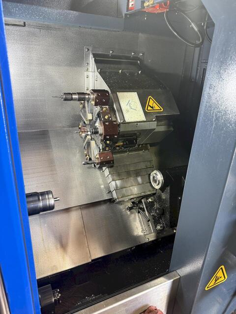 Milltronics #SL6-II, CNC Turning Center - Image 6