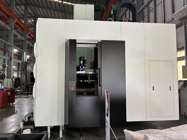 Manford #VTL-1600, cnc vertical turret late, 78.7" swing, 70.9" dia x 49.2" L max, 1-250 RPM, 60 HP, 16 ATCk - Image 3