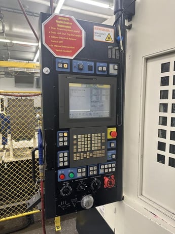 Makino #A51, horizontal machining center, 14000 RPM, 30 HP, 60 automatic tool changer, Fanuc Pro 5, thru - Image 2