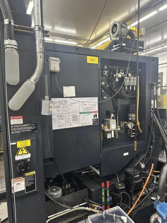 Makino #A51, horizontal machining center, 14000 RPM, 30 HP, 60 automatic tool changer, Fanuc Pro 5, thru - Image 3