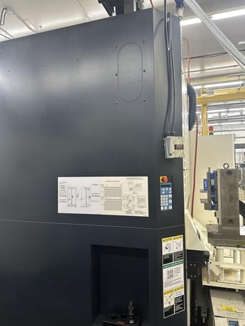 Makino #A51, horizontal machining center, 14000 RPM, 30 HP, 60 automatic tool changer, Fanuc Pro 5, thru - Image 8