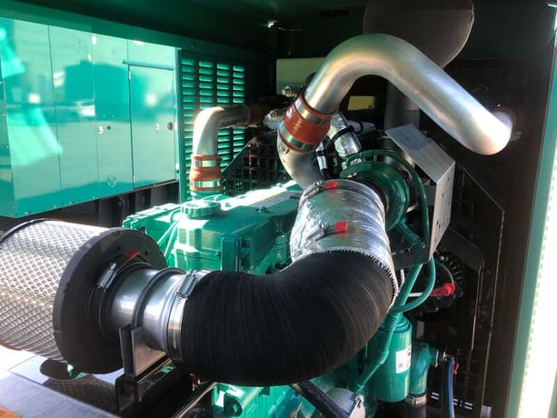 125 KW Cummins #C125D6C, Diesel Generator, QSB5-G6 engine, 208 HP, weatherproof enclosure, Epa Tier 3, new (2 - Image 5