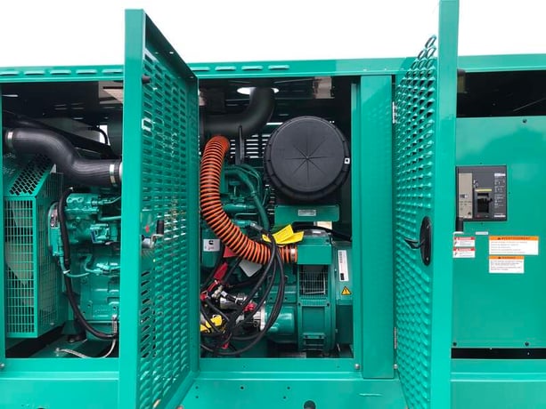 230 KW Cummins #DSHAD, Diesel Generator, Qsl9-g2 Nr3 engine, 364 HP, weatherproof enclosure, Epa Tier 3, new - Image 6