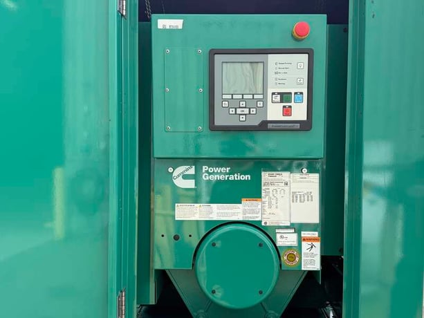 230 KW Cummins #DSHAD, Diesel Generator, Qsl9-g2 Nr3 engine, 364 HP, weatherproof enclosure, Epa Tier 3, new - Image 8