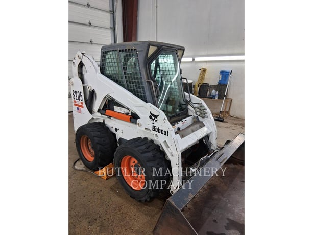 Bobcat S205, Skid Steer Loader, 3412 hours, S/N: 528412724, 2005 - Image 2