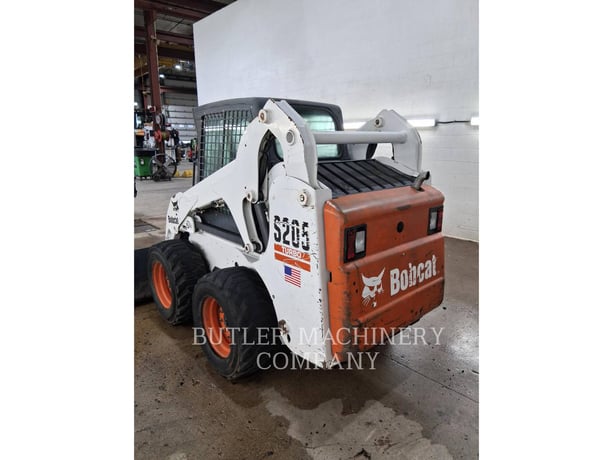 Bobcat S205, Skid Steer Loader, 3412 hours, S/N: 528412724, 2005 - Image 4