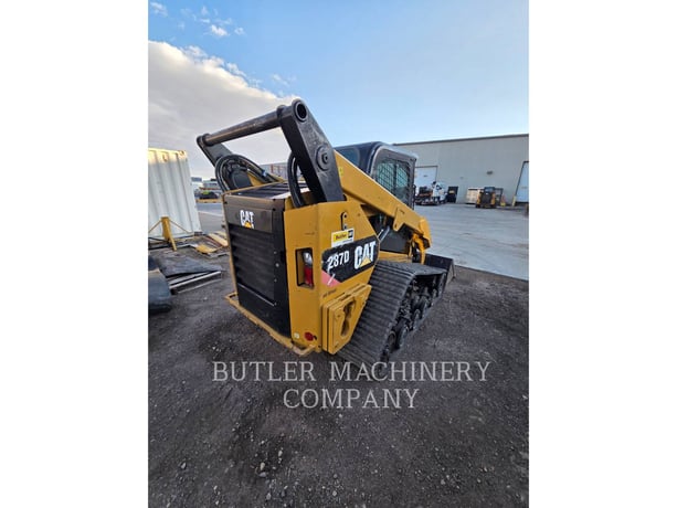 Caterpillar 287D C3H2, 2319 hours, S/N: HMT00565, 2015 - Image 3