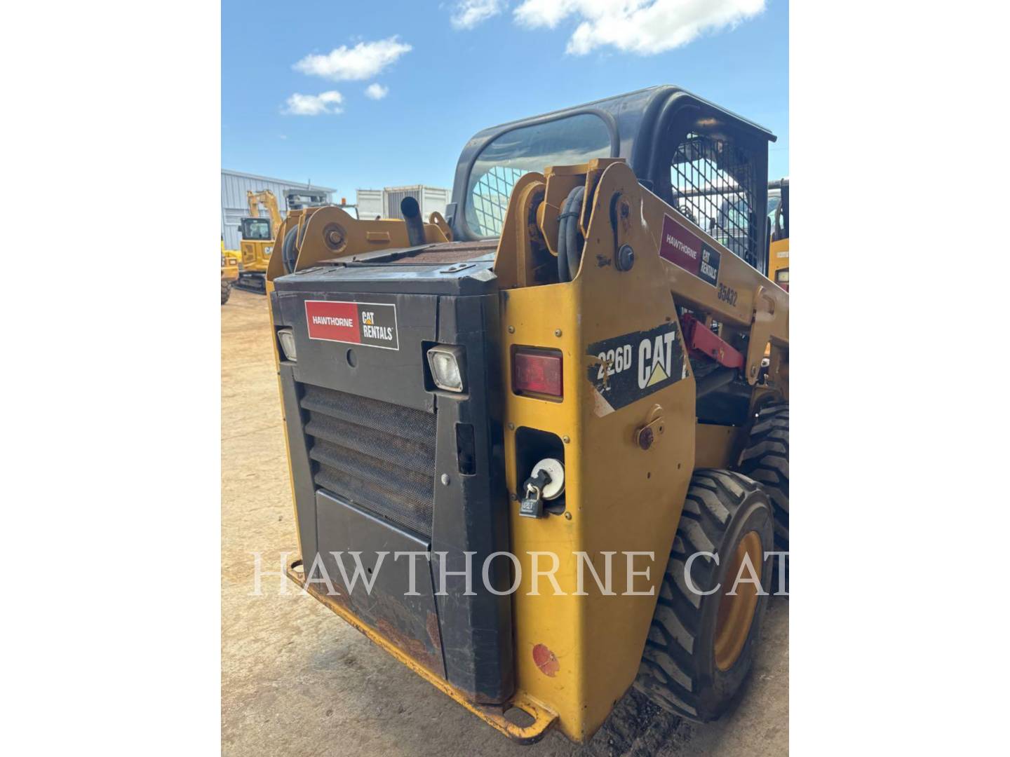 Cat 226D, Skid Steer Loader, 1445 hours, S/N: HRD02864, 2018 - Image 2