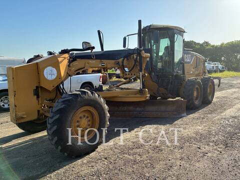 Caterpillar 140M, Motor Grader, 12095 hours, S/N: B9D00315, 2008 - Image 1