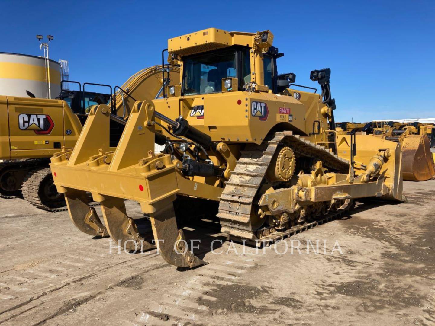 Caterpillar D8, 1106 hours, S/N: AW800669, 2023 - Image 4