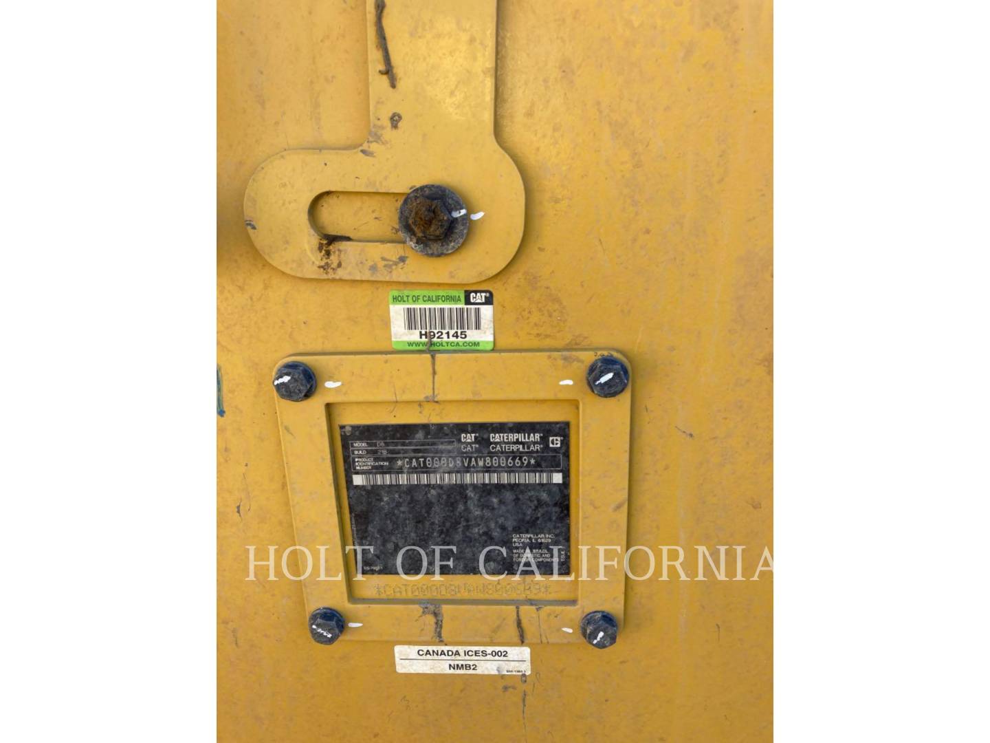 Caterpillar D8, 1106 hours, S/N: AW800669, 2023 - Image 6