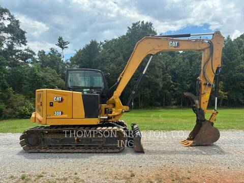 Cat 308CR, Mini Excavator, 2419 hours, S/N: GG806114, 2022 - Image 5