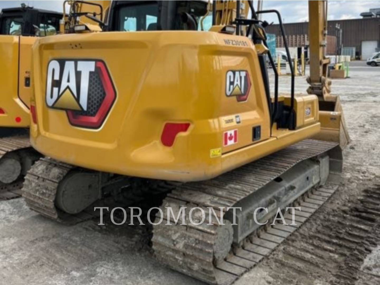 Caterpillar 313-07GC, 302 hours, S/N: NFZ30181, 2023 - Image 3