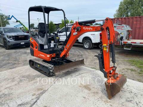 Kubota Tractor Corporation KX018-4, Mini Excavator, 965 hours, S/N: 46909, 2022 - Image 2