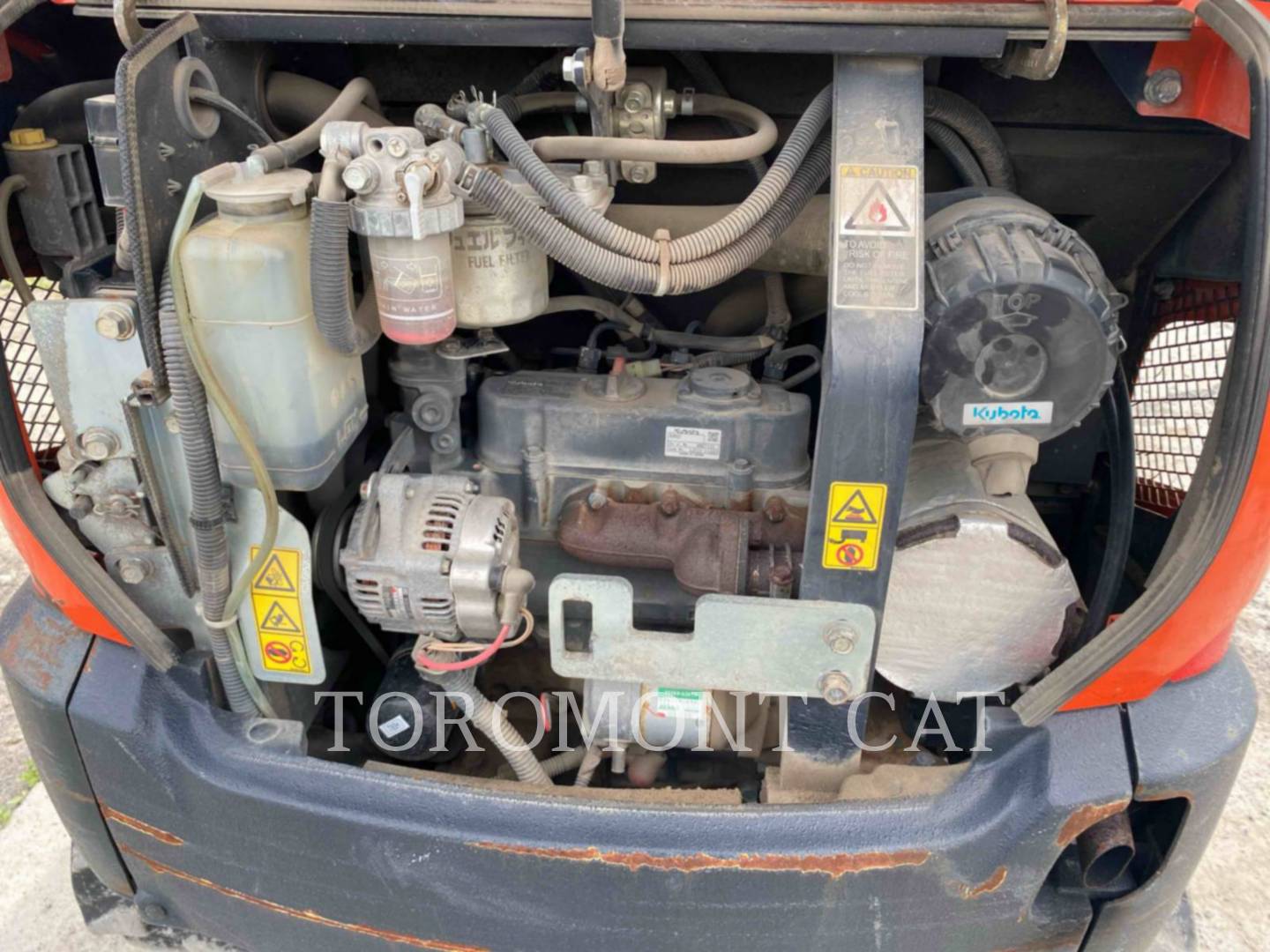 Kubota Tractor Corporation KX018-4, Mini Excavator, 965 hours, S/N: 46909, 2022 - Image 7