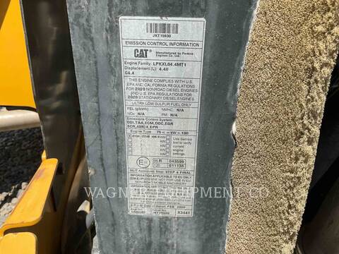 Cat TL1255D, Telehandler, 4755 hours, S/N: ML702862, 2020 - Image 8