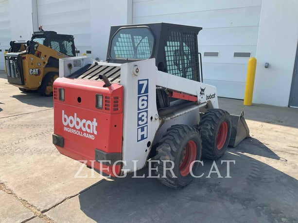 Bobcat 763H, Skid Steer Loader, 2623 hours, S/N: 512216960, 1996 - Image 3