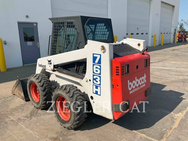 Bobcat 763H, Skid Steer Loader, 2623 hours, S/N: 512216960, 1996 - Image 4
