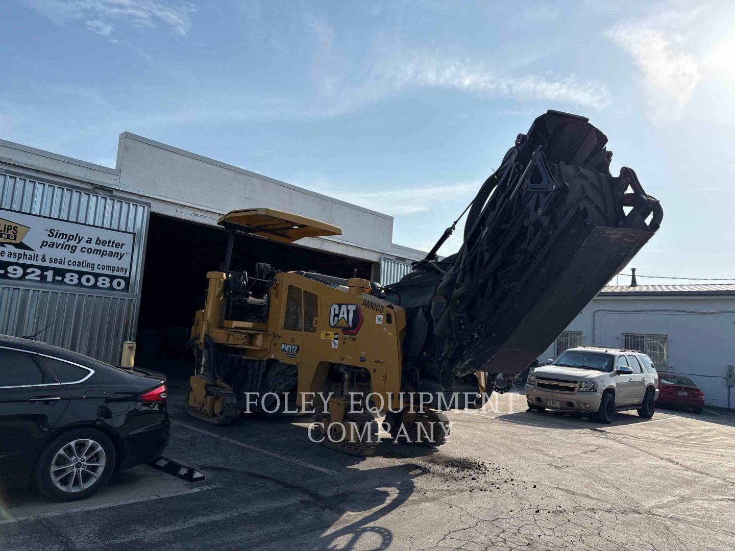 Caterpillar PM31202, Cold Planer, 1391 hours, S/N: NJX00221, 2021 - Image 2