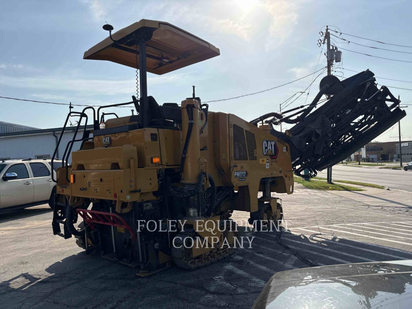 Caterpillar PM31202, Cold Planer, 1391 hours, S/N: NJX00221, 2021 - Image 3