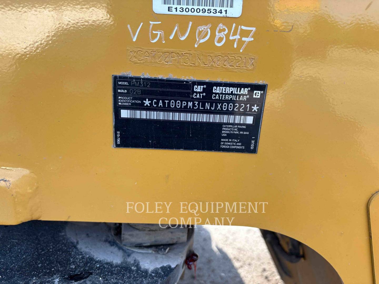 Caterpillar PM31202, Cold Planer, 1391 hours, S/N: NJX00221, 2021 - Image 6