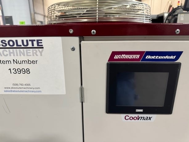 1 Ton, Wittmann / Battenfeld #PZAPT1SE5W, plastic auxiliary equipment chiller, 2022 - Image 5
