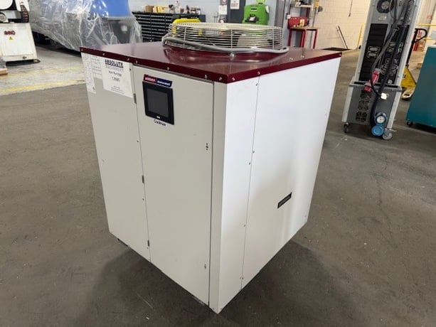 1.5 Ton, Wittmann / Battenfeld #PZAPT1.5SE5, robust air-cooled chiller ideal for various plastic auxiliary - Image 1