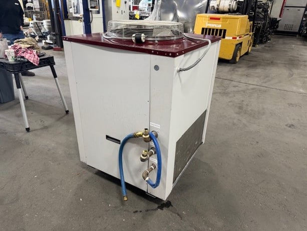 1.5 Ton, Wittmann / Battenfeld #PZAPT1.5SE5, robust air-cooled chiller ideal for various plastic auxiliary - Image 3