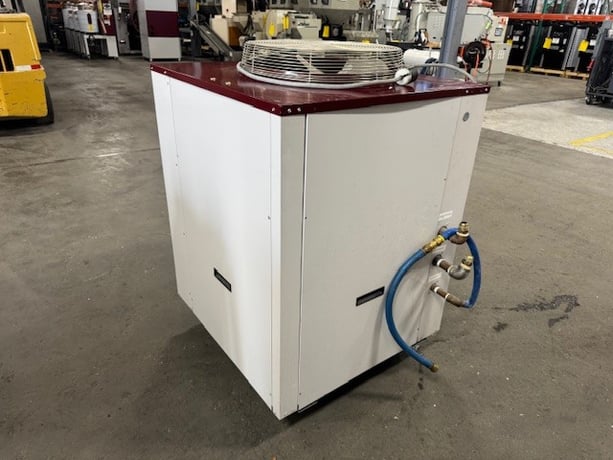1.5 Ton, Wittmann / Battenfeld #PZAPT1.5SE5, robust air-cooled chiller ideal for various plastic auxiliary - Image 4
