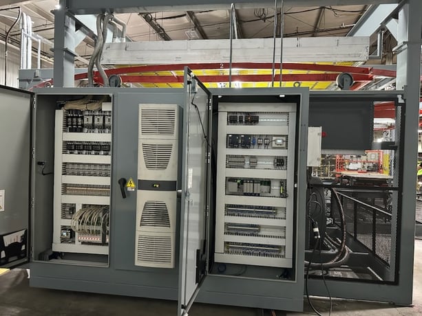 MAAC #MAAC-117R4DPT, 4 station twin sheet dual oven rotary thermoformer machine, 2024 - Image 7