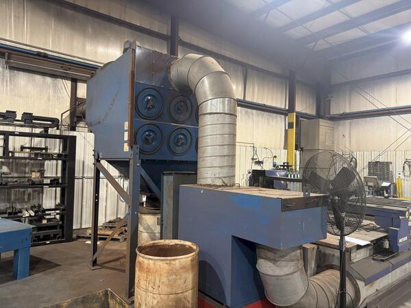 Messer #MM-Plus, Metal Master Slagger CNC plasma cutting machine, Messer Global Control, 6' x 15', 2007 - Image 1