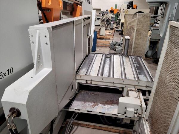 26" x 41" Kasto #HBA-A6X10, fully automatic horizontal band saw, 369" x 2.5" x .006" blade, 2000 - Image 5