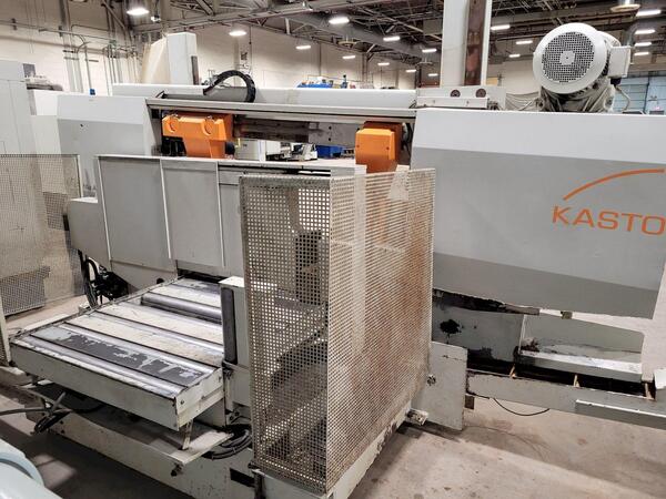 26" x 41" Kasto #HBA-A6X10, fully automatic horizontal band saw, 369" x 2.5" x .006" blade, 2000 - Image 7