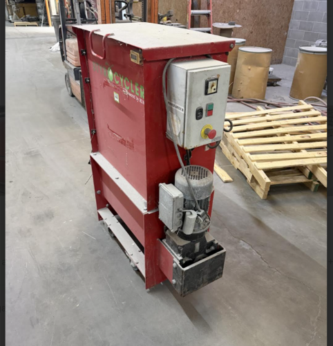EPA Styrofoam densifier, RUNI #StyroCycler, cold screw compaction, up to 50:1 - Image 3