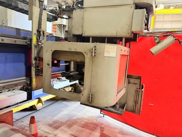 Messer #TMC4500DB, 10' x 24' heavy duty plate processing machine, Messer Global Control, 2015 - Image 8