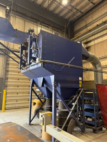 Messer #TMC4500DB, 10' x 24' heavy duty plate processing machine, Messer Global Control, 2015 - Image 9