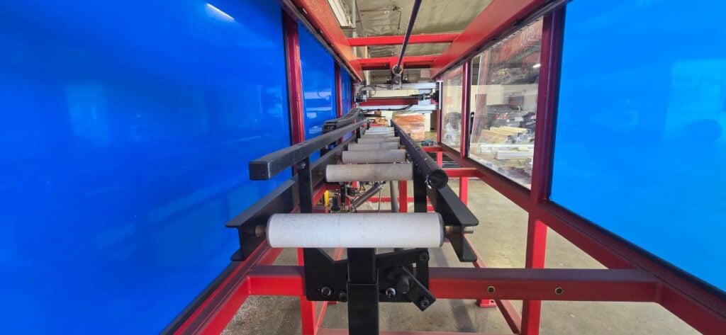 Custom Machine Motioneering #Patriot-3500, CNC single bay vinyl router, less than 100 hours, 2024 - Image 5
