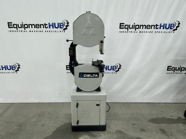 14" Delta #28-206, vertical band saw, 1 HP, 1/8" to 3/4" blade width, 115 V. - Image 1