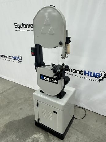 14" Delta #28-206, vertical band saw, 1 HP, 1/8" to 3/4" blade width, 115 V. - Image 2