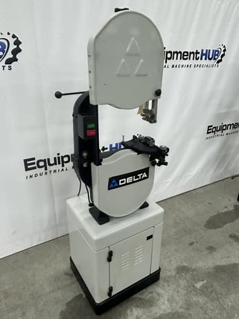 14" Delta #28-206, vertical band saw, 1 HP, 1/8" to 3/4" blade width, 115 V. - Image 3