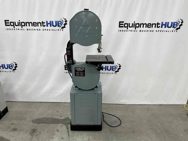 14" Delta #28-203, vertical band saw, 14" x 14" table, 3/4 HP, 1/8" to 3/4" blafde width, 115 V. - Image 1