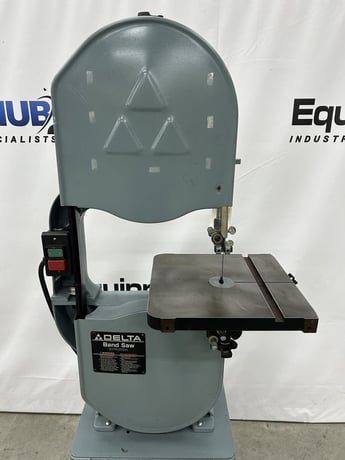 14" Delta #28-203, vertical band saw, 14" x 14" table, 3/4 HP, 1/8" to 3/4" blafde width, 115 V. - Image 3