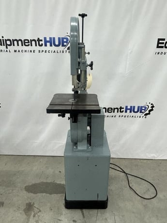 14" Delta #28-203, vertical band saw, 14" x 14" table, 3/4 HP, 1/8" to 3/4" blafde width, 115 V. - Image 10