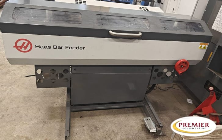 Haas #V2, automatic bar feeder, .375"-3" dia., 48" length, 2025 - Image 1
